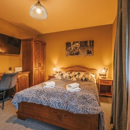 Pod Gontem Apartamento Bukowina Tatrzańska Exterior foto