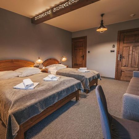 Pod Gontem Apartamento Bukowina Tatrzańska Exterior foto