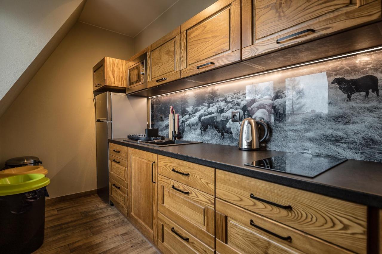 Pod Gontem Apartamento Bukowina Tatrzańska Exterior foto