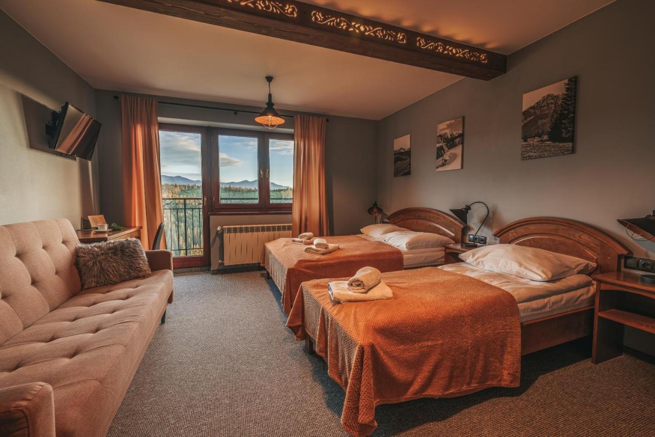 Pod Gontem Apartamento Bukowina Tatrzańska Exterior foto