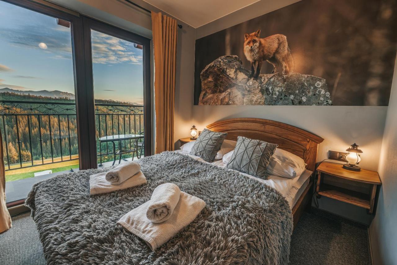 Pod Gontem Apartamento Bukowina Tatrzańska Exterior foto