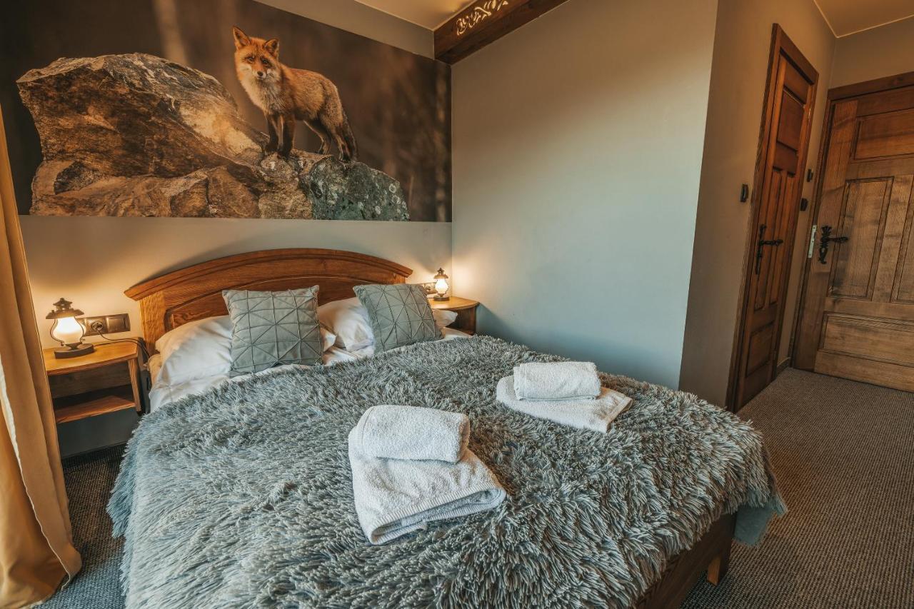 Pod Gontem Apartamento Bukowina Tatrzańska Exterior foto