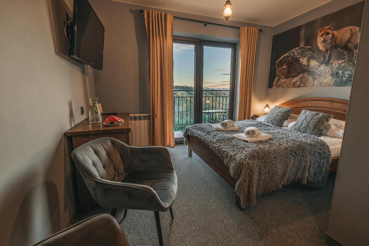 Pod Gontem Apartamento Bukowina Tatrzańska Exterior foto