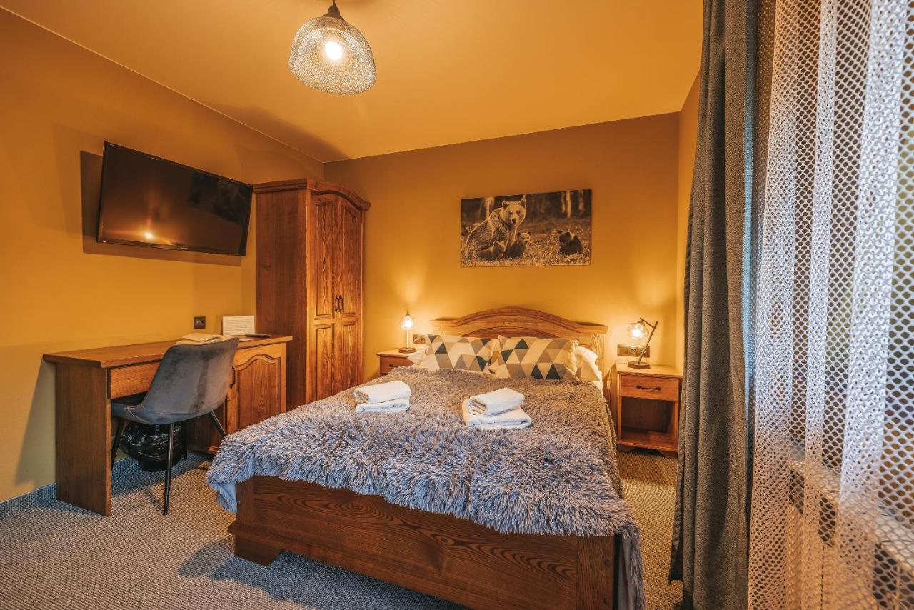 Pod Gontem Apartamento Bukowina Tatrzańska Exterior foto