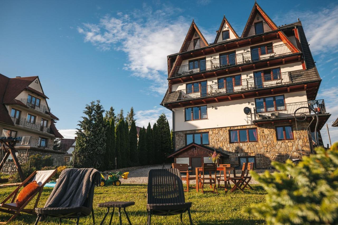 Pod Gontem Apartamento Bukowina Tatrzańska Exterior foto