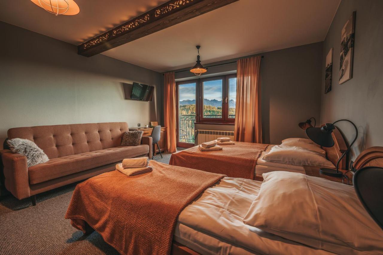 Pod Gontem Apartamento Bukowina Tatrzańska Exterior foto