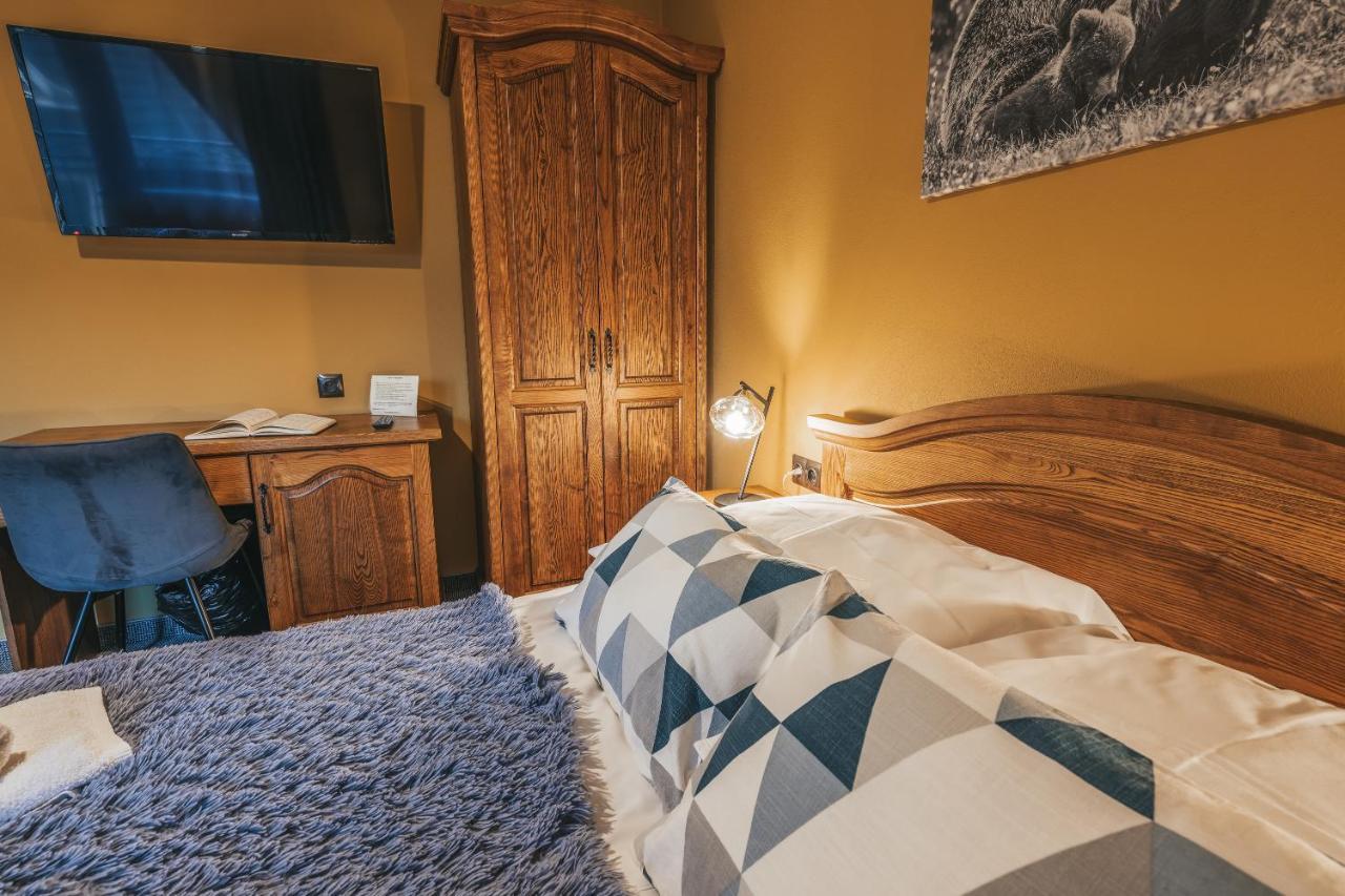 Pod Gontem Apartamento Bukowina Tatrzańska Exterior foto