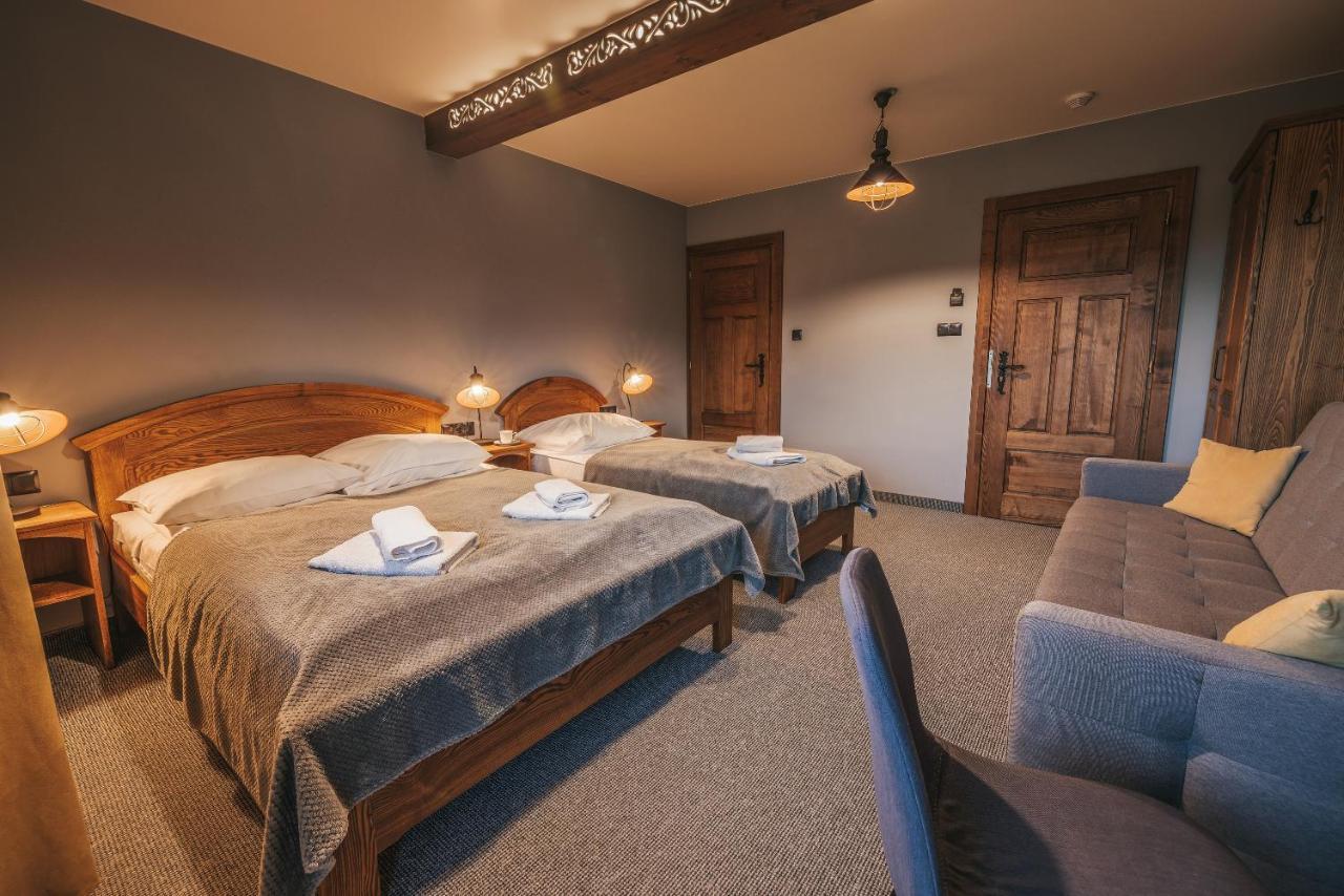 Pod Gontem Apartamento Bukowina Tatrzańska Exterior foto