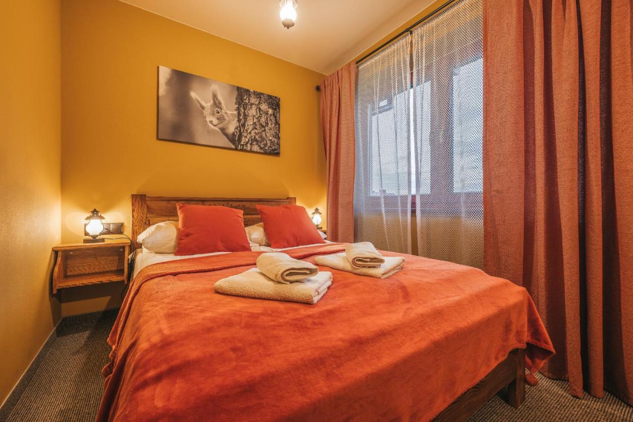 Pod Gontem Apartamento Bukowina Tatrzańska Exterior foto