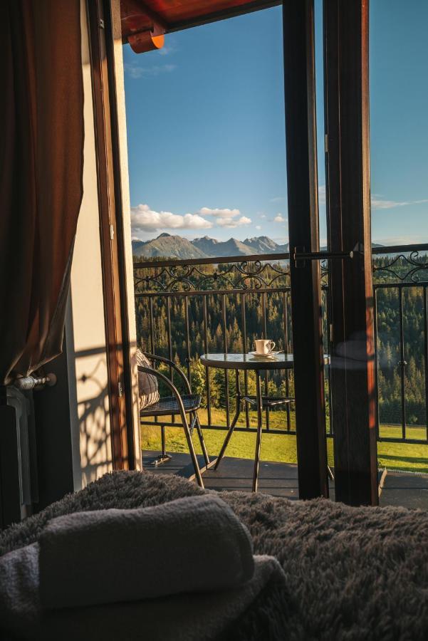 Pod Gontem Apartamento Bukowina Tatrzańska Exterior foto