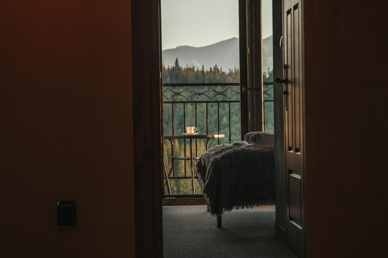 Pod Gontem Apartamento Bukowina Tatrzańska Exterior foto