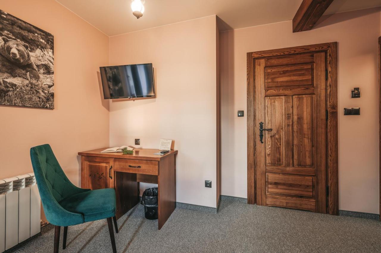 Pod Gontem Apartamento Bukowina Tatrzańska Exterior foto