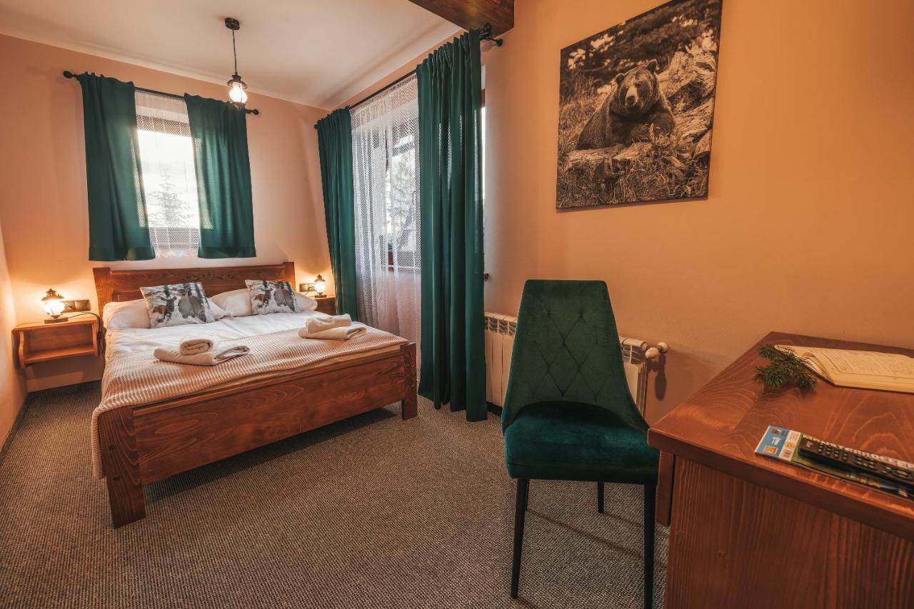 Pod Gontem Apartamento Bukowina Tatrzańska Exterior foto