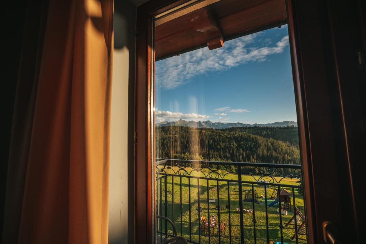 Pod Gontem Apartamento Bukowina Tatrzańska Exterior foto