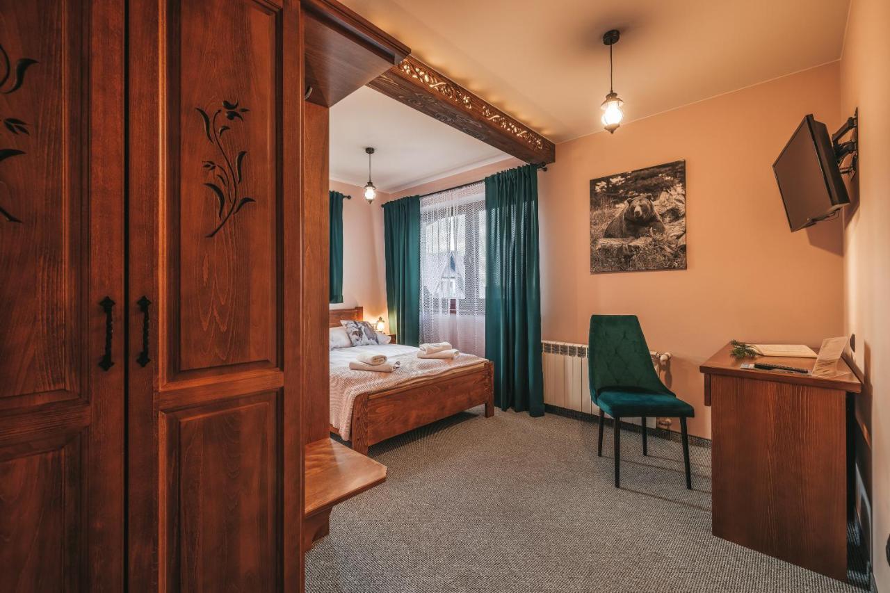 Pod Gontem Apartamento Bukowina Tatrzańska Exterior foto