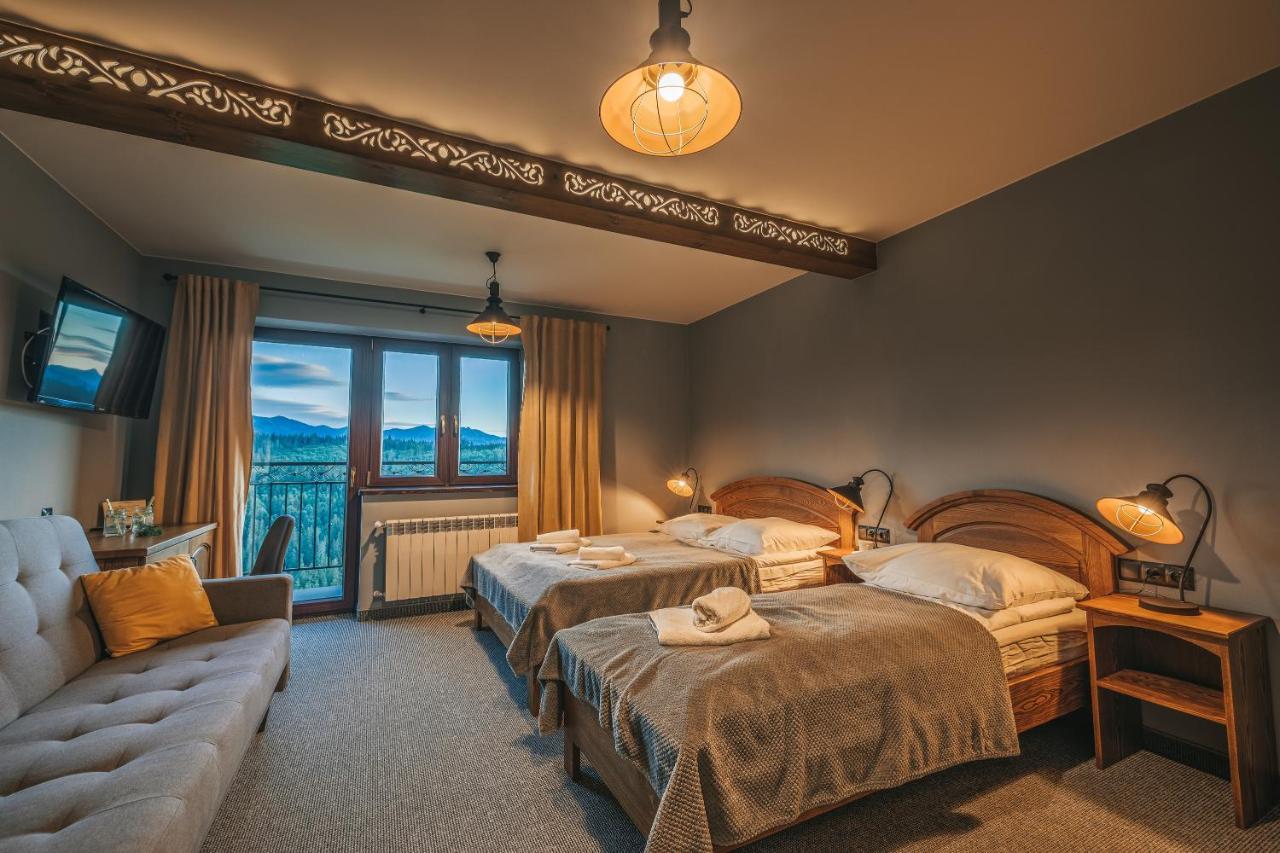 Pod Gontem Apartamento Bukowina Tatrzańska Exterior foto