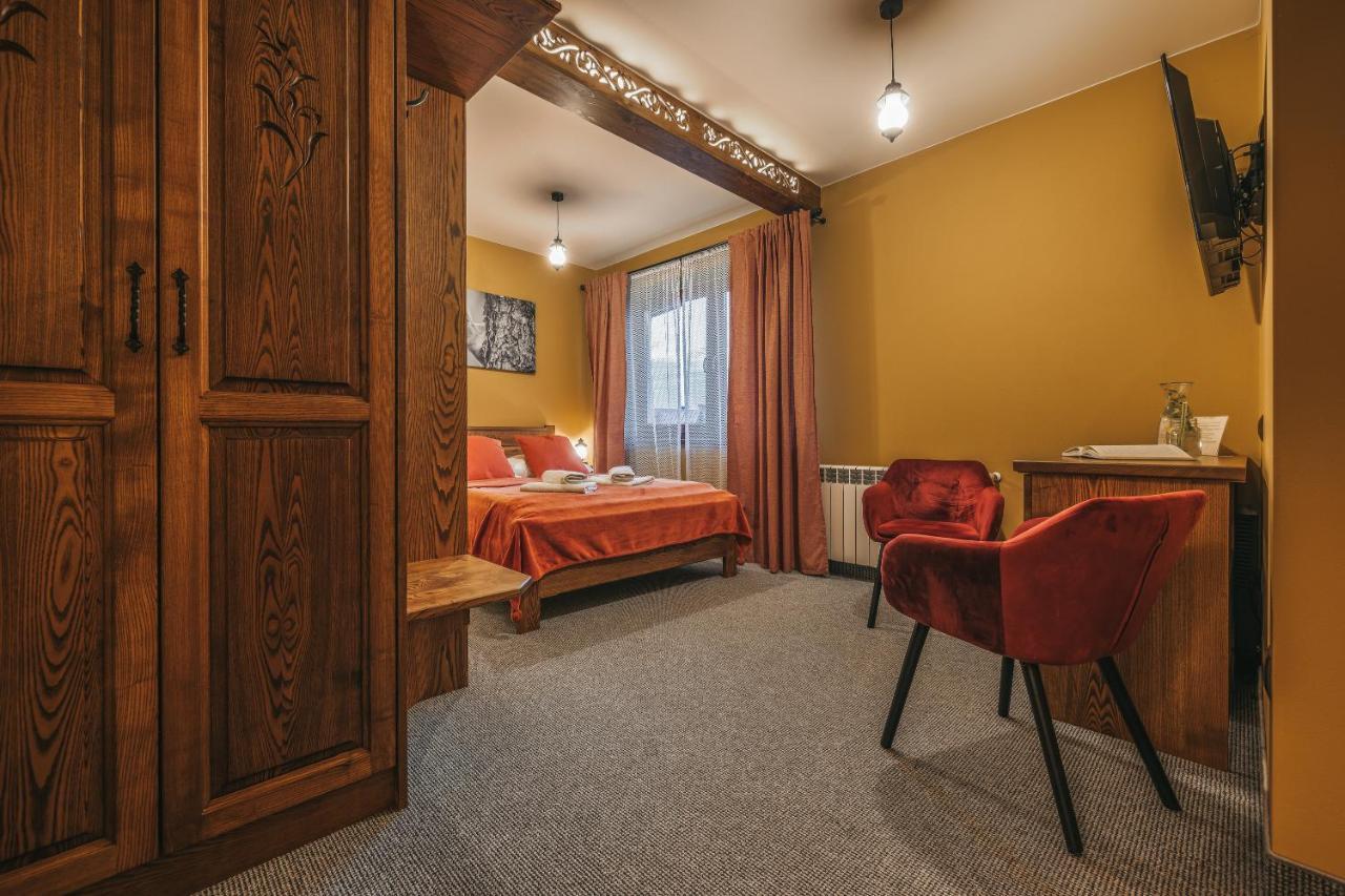 Pod Gontem Apartamento Bukowina Tatrzańska Exterior foto