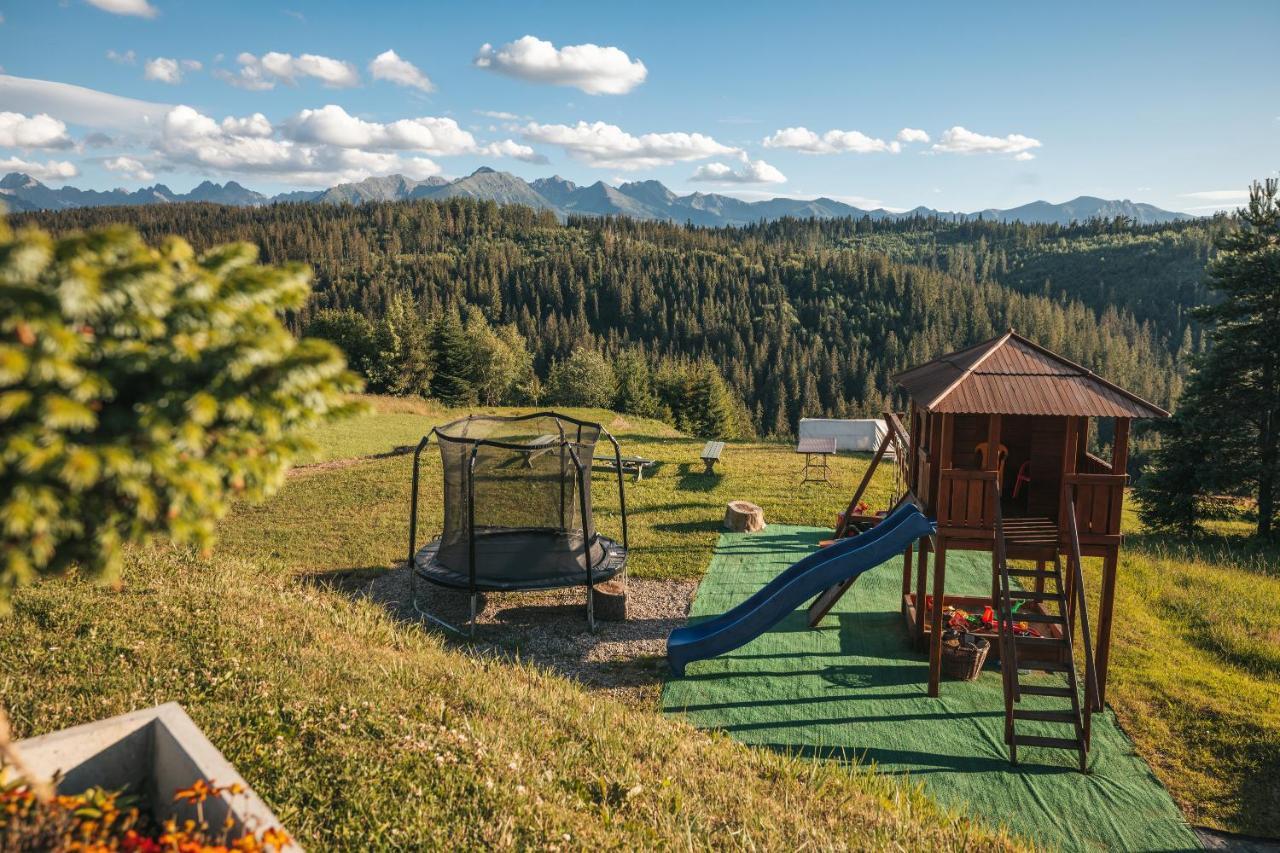 Pod Gontem Apartamento Bukowina Tatrzańska Exterior foto