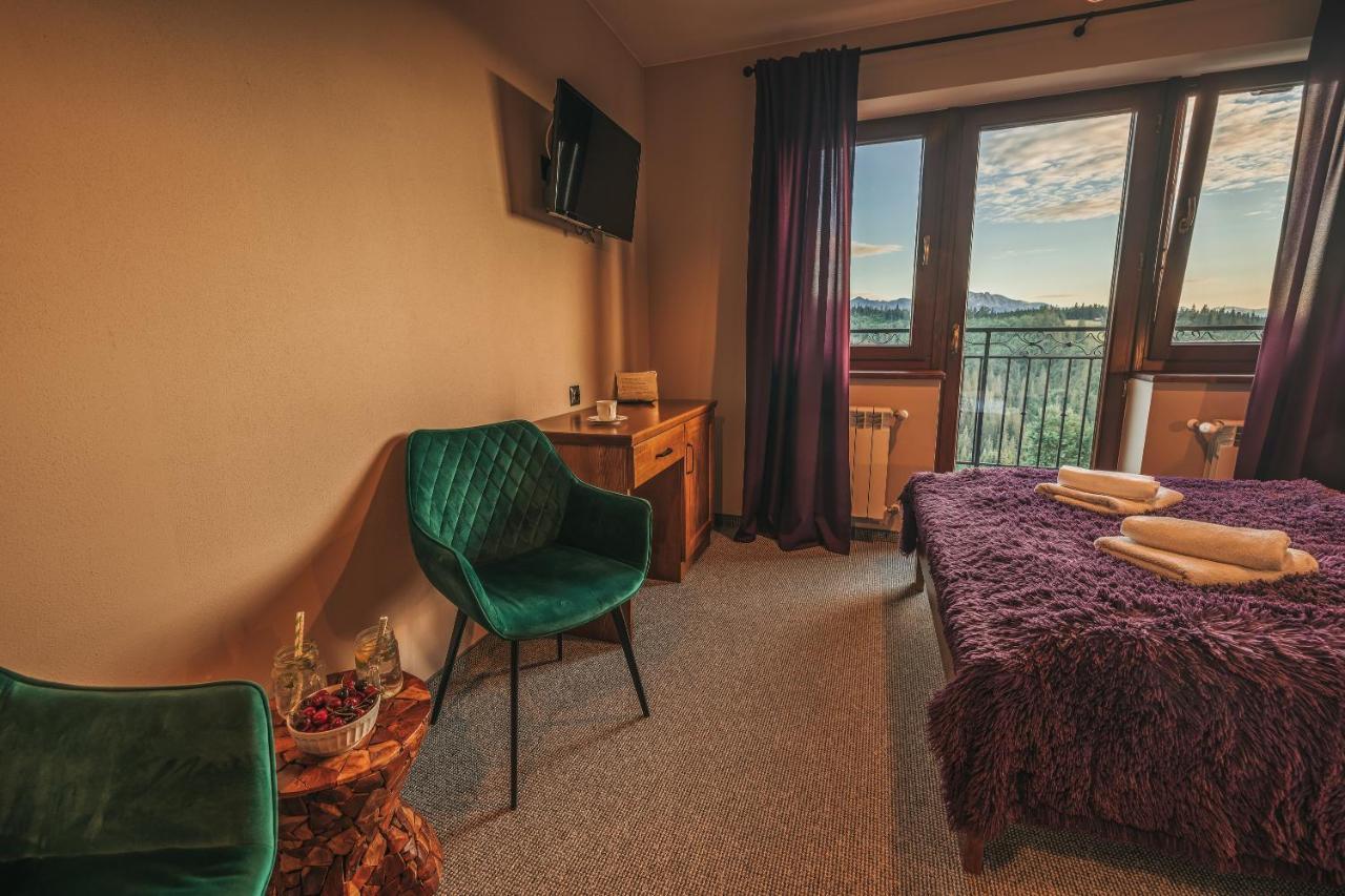 Pod Gontem Apartamento Bukowina Tatrzańska Exterior foto