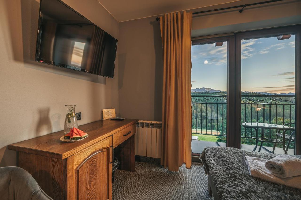 Pod Gontem Apartamento Bukowina Tatrzańska Exterior foto