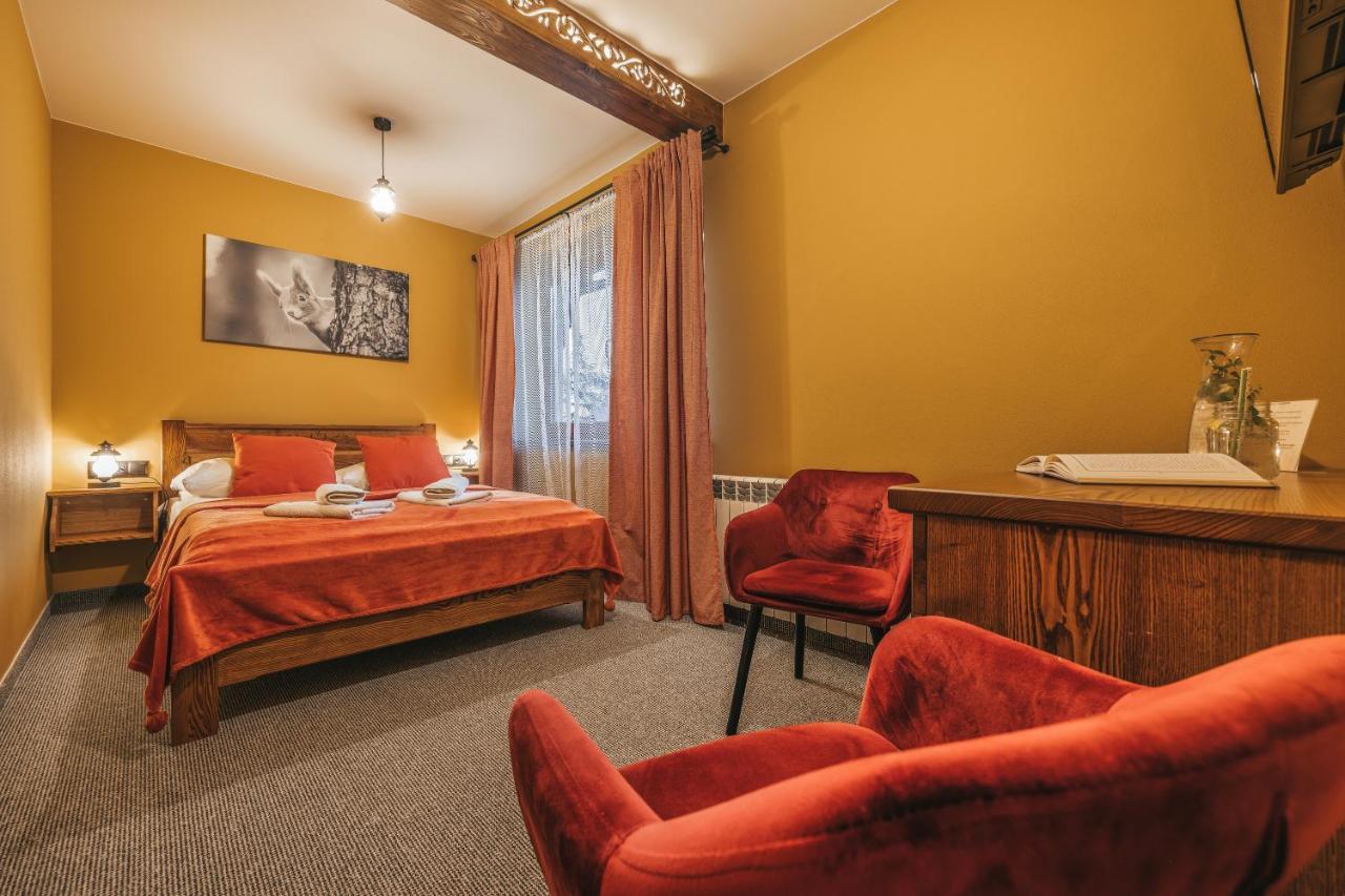 Pod Gontem Apartamento Bukowina Tatrzańska Exterior foto