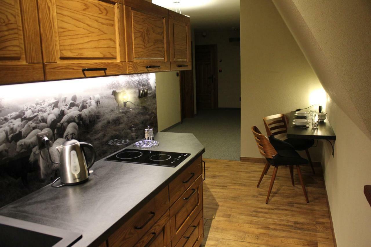 Pod Gontem Apartamento Bukowina Tatrzańska Exterior foto